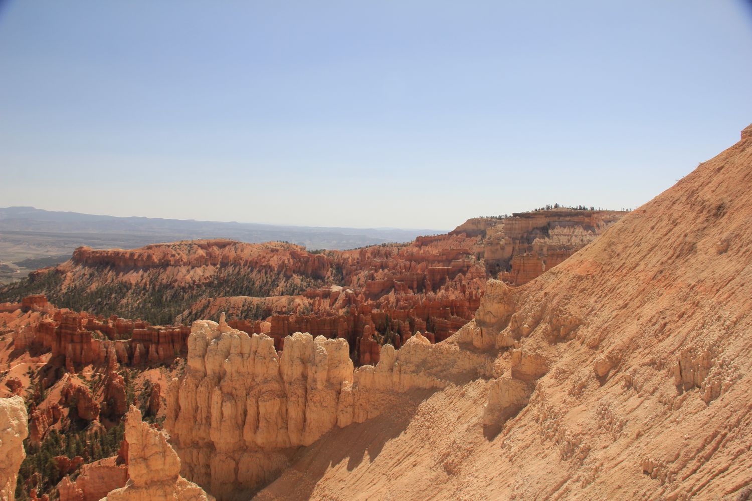 Inspiration Point to Sunset Point 